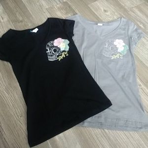 Billabong graphic casual tees
